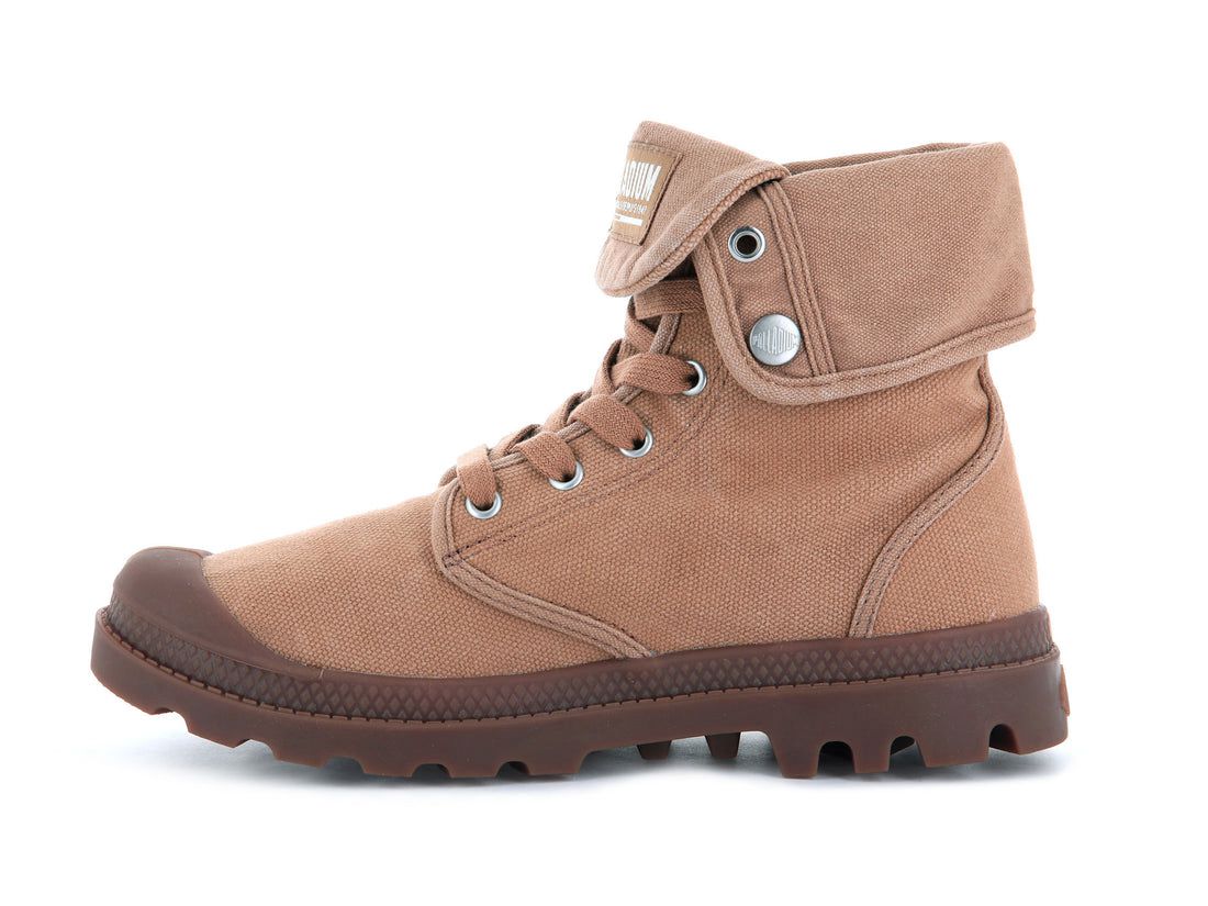 Brown Women Palladium Baggy Boots | US-DA3926107