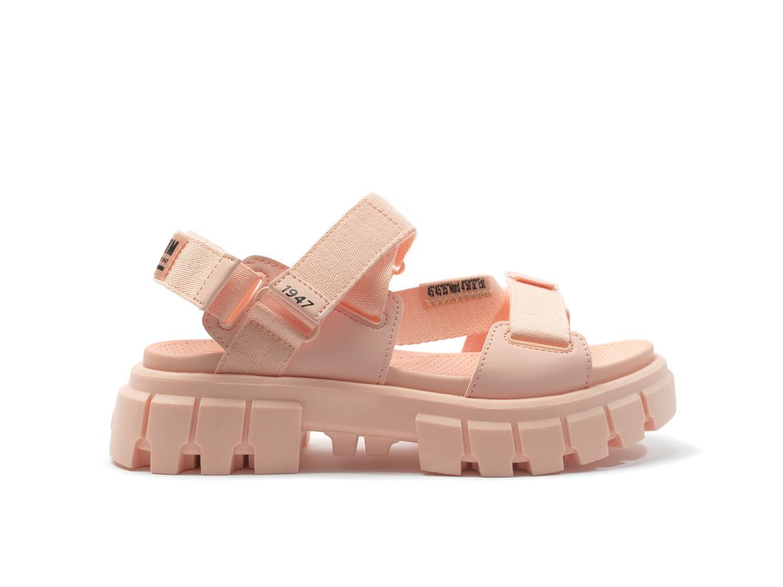 Coral Women Palladium Revolt Mono Sandals | US-NF4132869