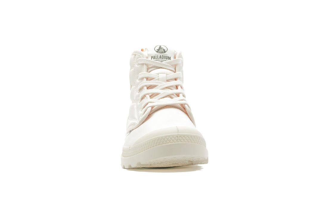 Cream Men Palladium Pampa Hi Dare Rhona Boots | US-ZS1806239