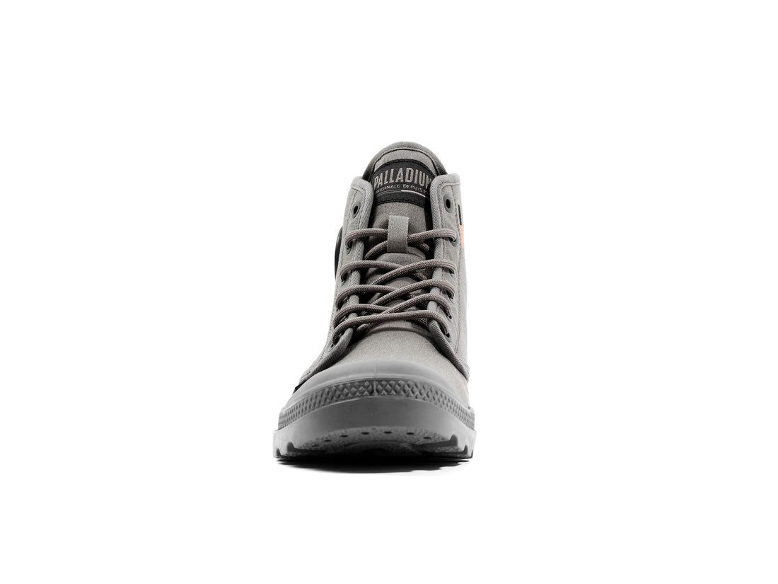 Dark Brown Men Palladium Pampa Hi Supply Rs Boots | US-OT5718469