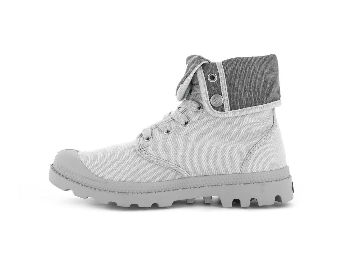 Grey Women Palladium Baggy Boots | US-ZR1032786