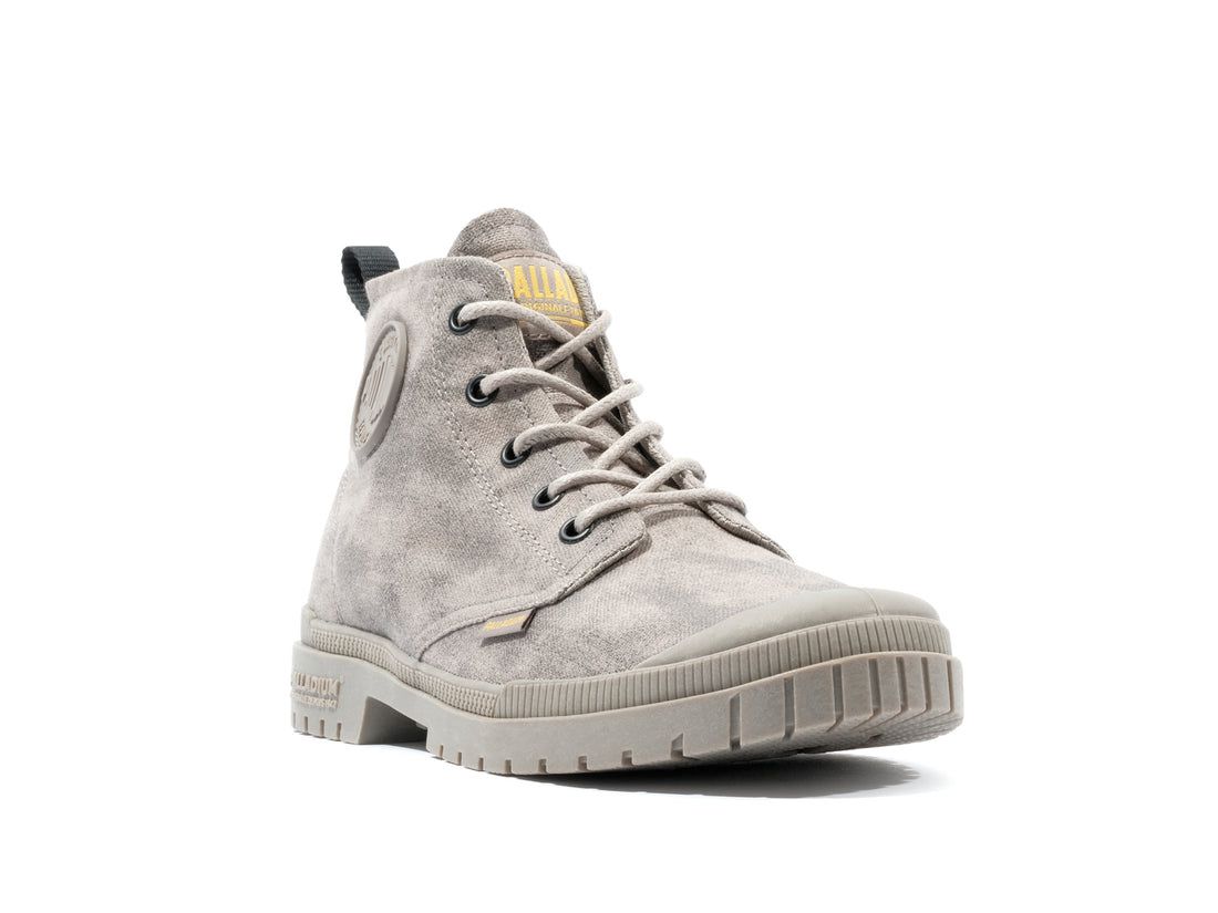 Grey Women Palladium Pampa Sp20 Hi Wax Boots | US-EO8372509