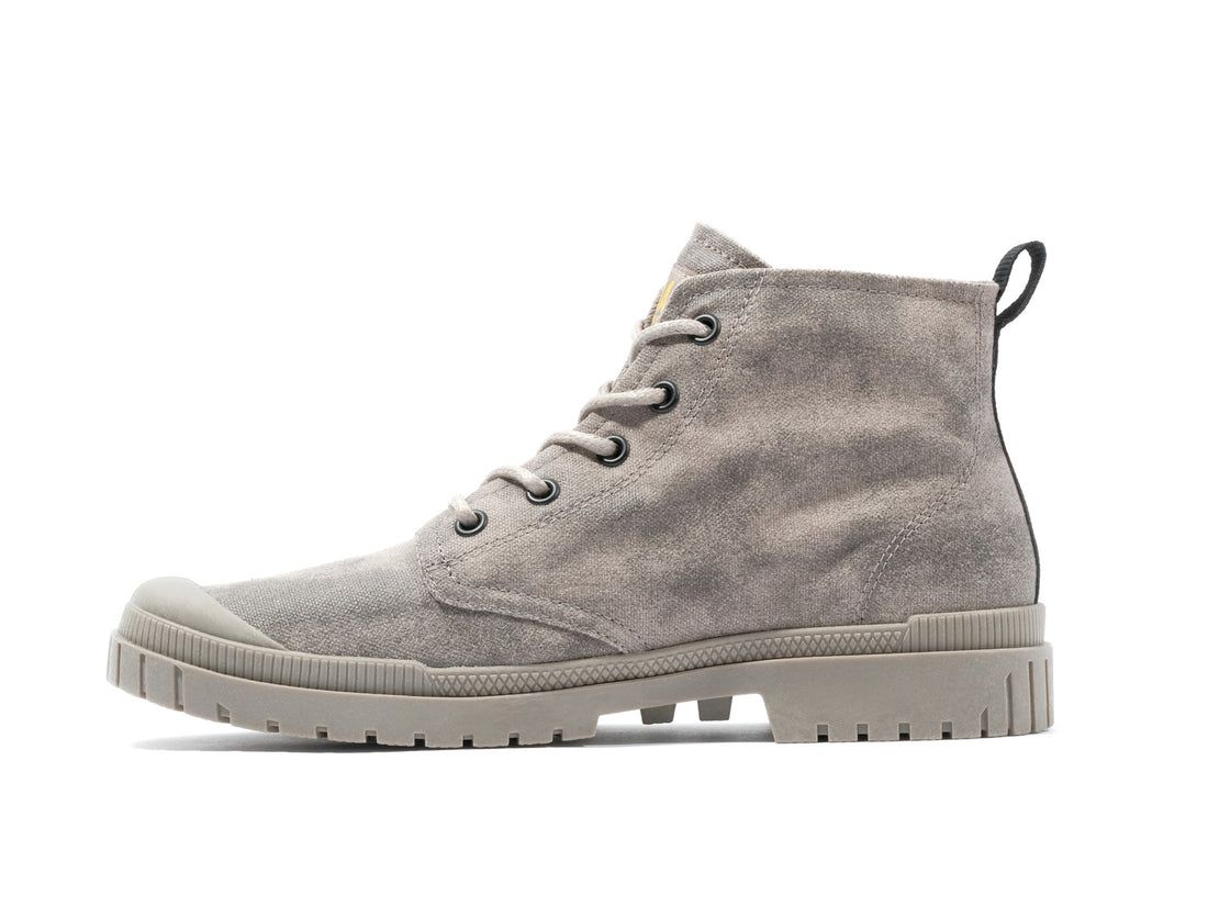 Grey Women Palladium Pampa Sp20 Hi Wax Boots | US-EO8372509