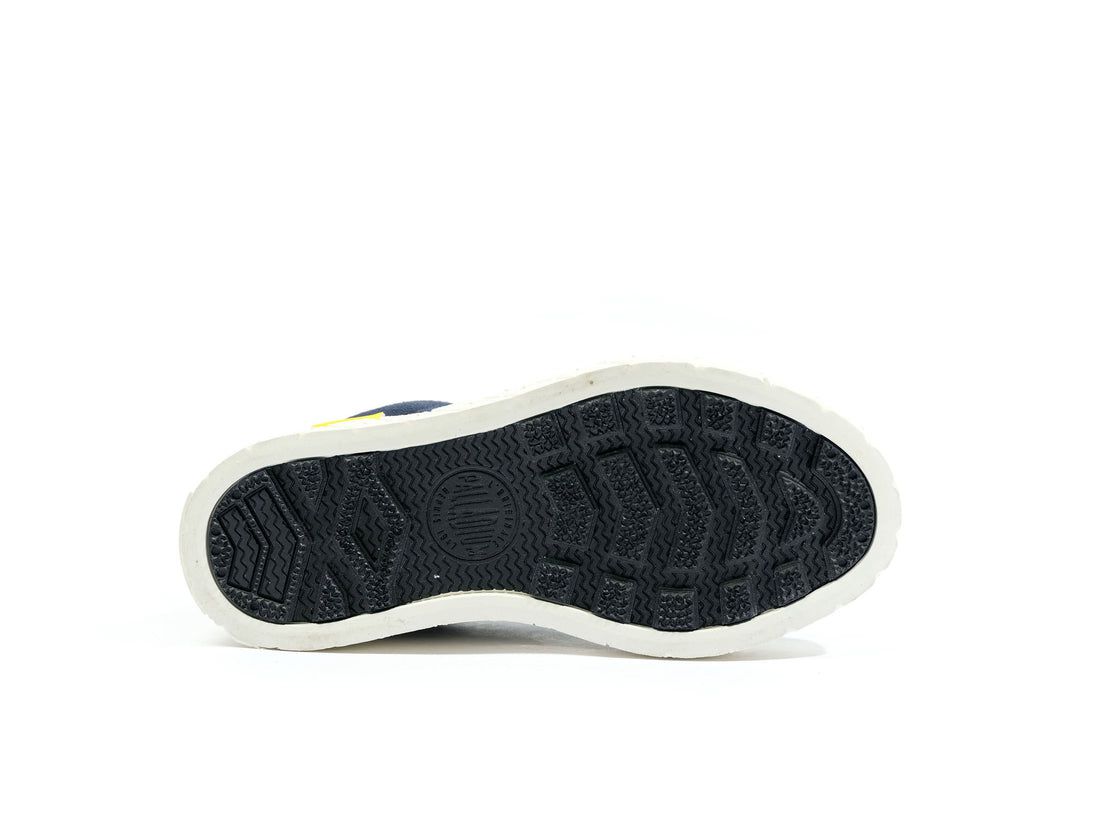 Indigo Kids' Palladium Ace Lo Strap Sneakers | US-XO1380256