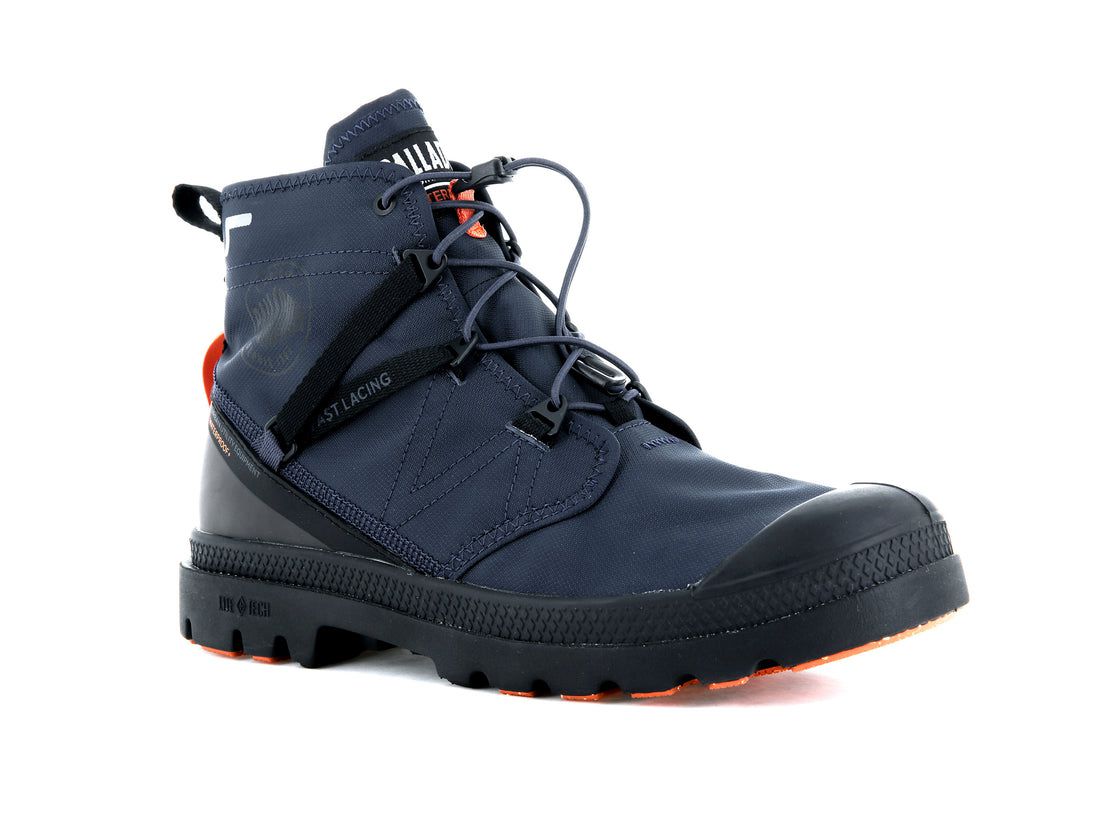 Indigo Men Palladium Pampa Travel Lite+ Waterproof Boots | US-EW5207689