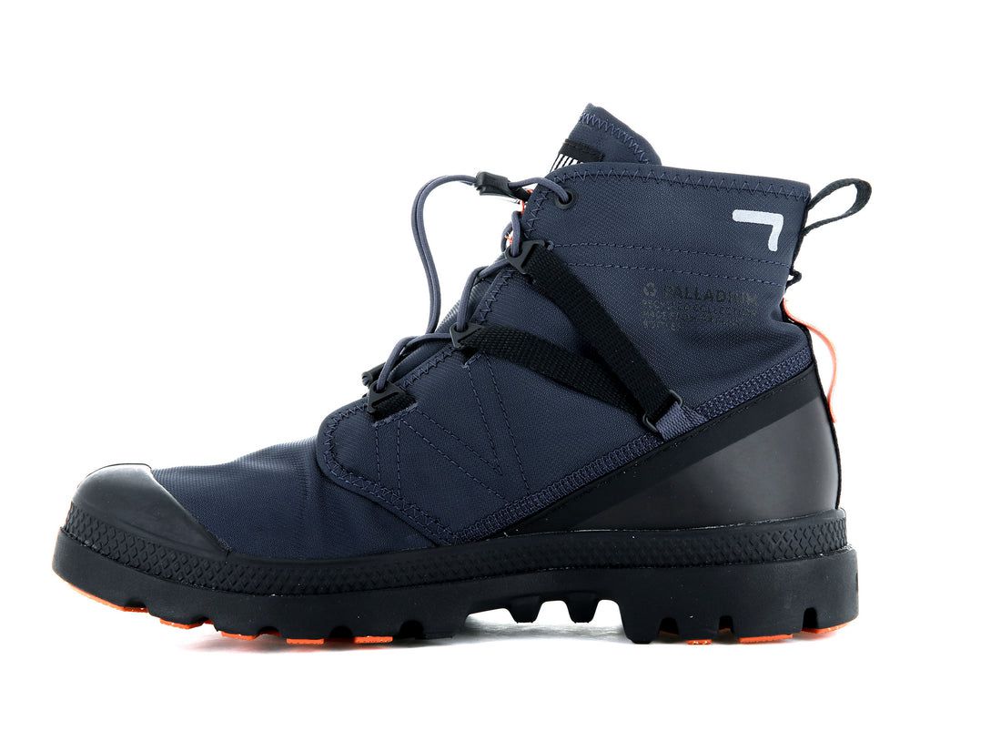 Indigo Men Palladium Pampa Travel Lite+ Waterproof Boots | US-EW5207689