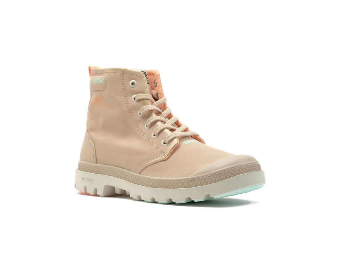 Khaki Men Palladium Pampa Lite+ Hi Boots | US-HG7934621