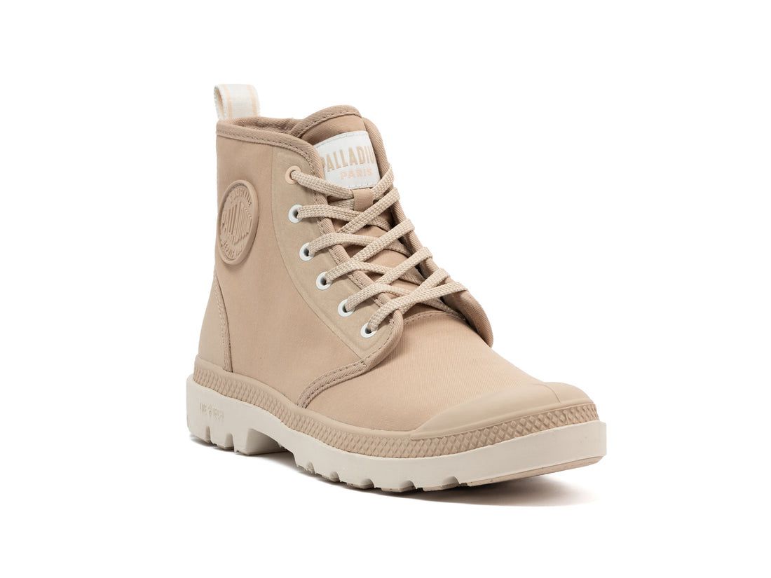 Khaki Men Palladium Pampa Lite+ Hi Paris Boots | US-QI7610549