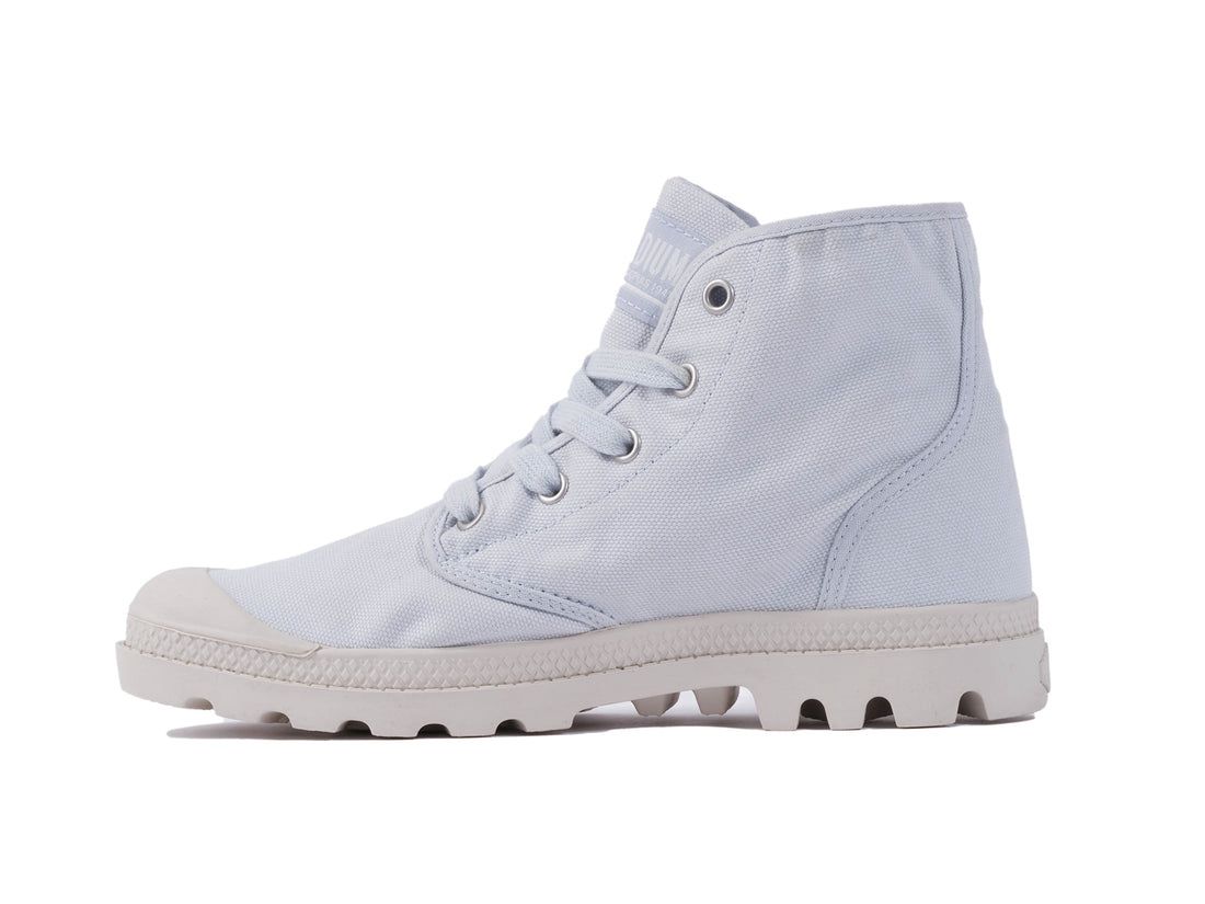 Light Blue Women Palladium Pampa Hi Boots | US-RW9138246