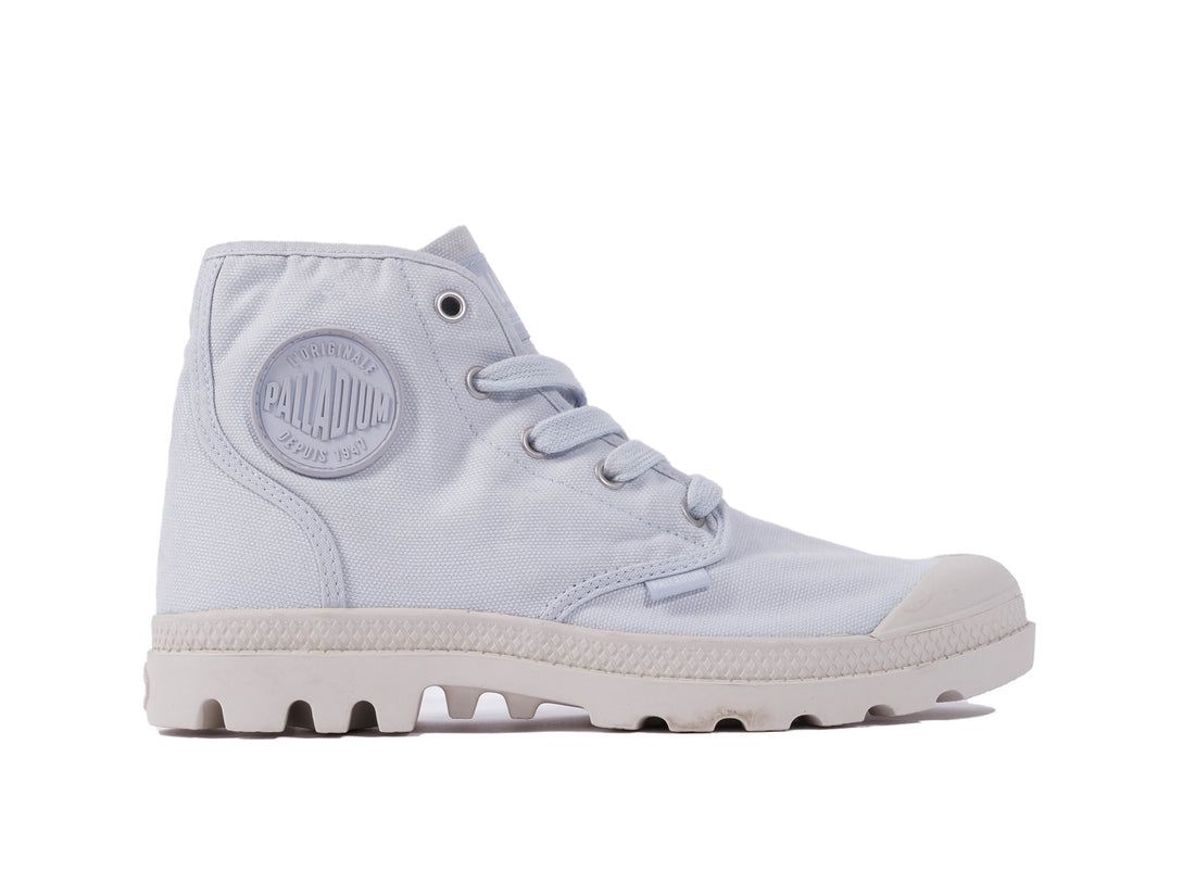 Light Blue Women Palladium Pampa Hi Boots | US-RW9138246