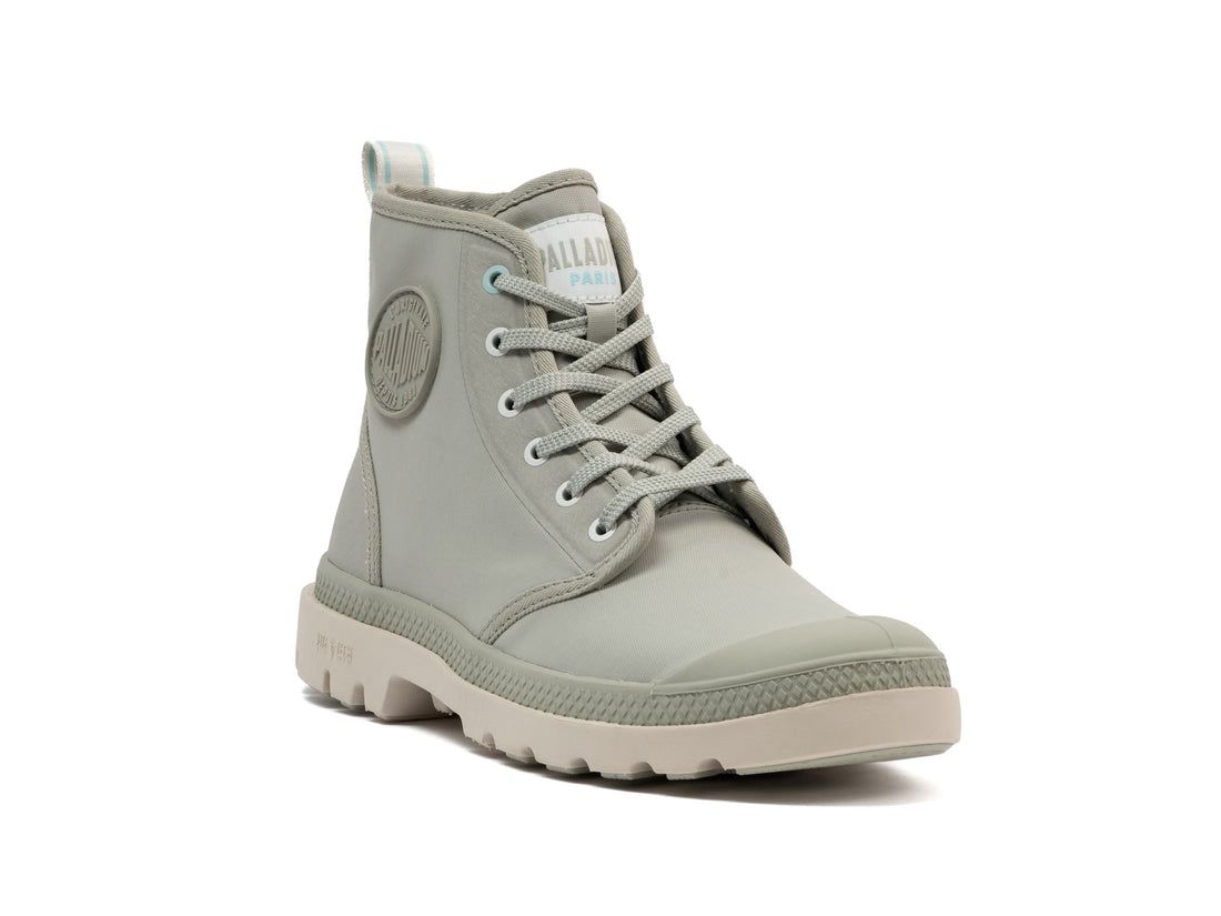 Light Green Men Palladium Pampa Lite+ Hi Paris Boots | US-IE8523619