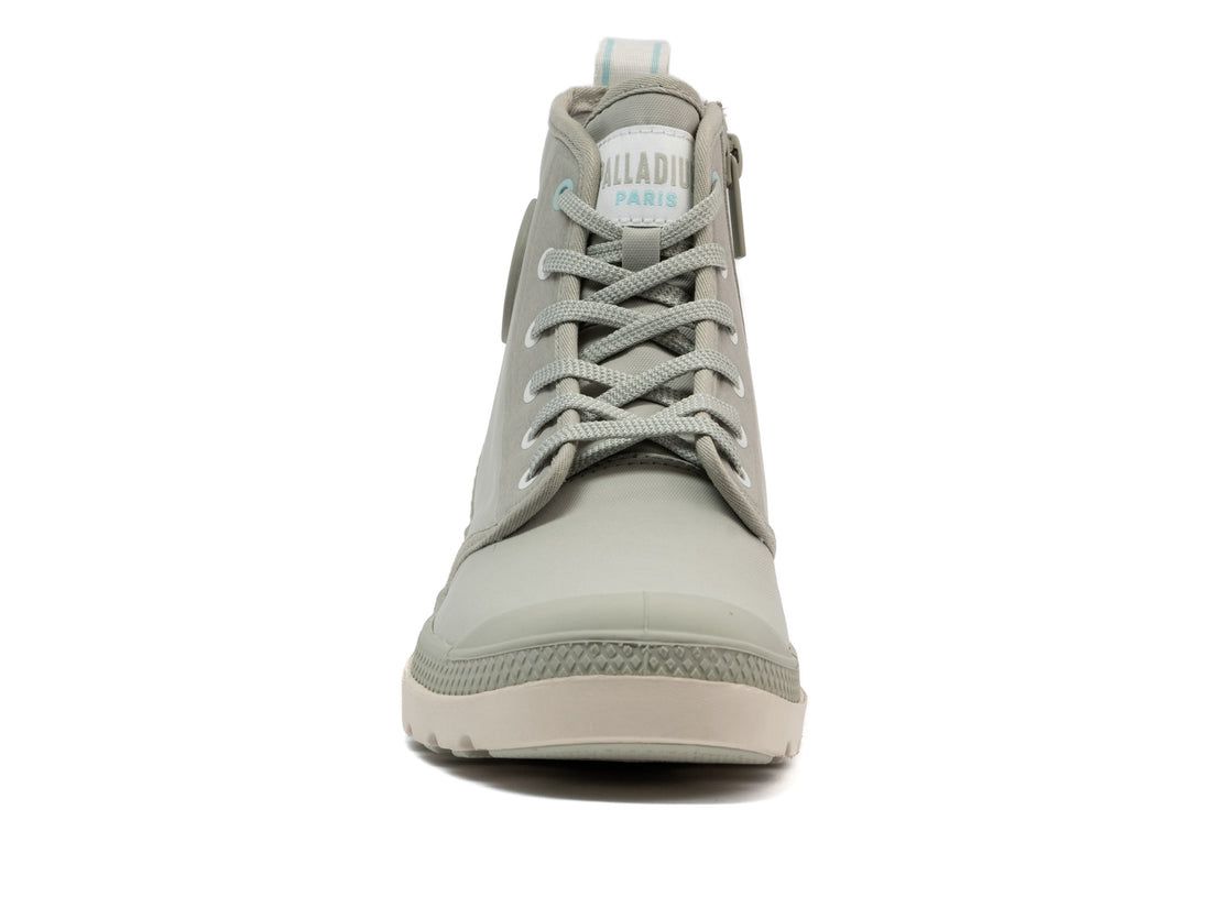 Light Green Men Palladium Pampa Lite+ Hi Paris Boots | US-IE8523619