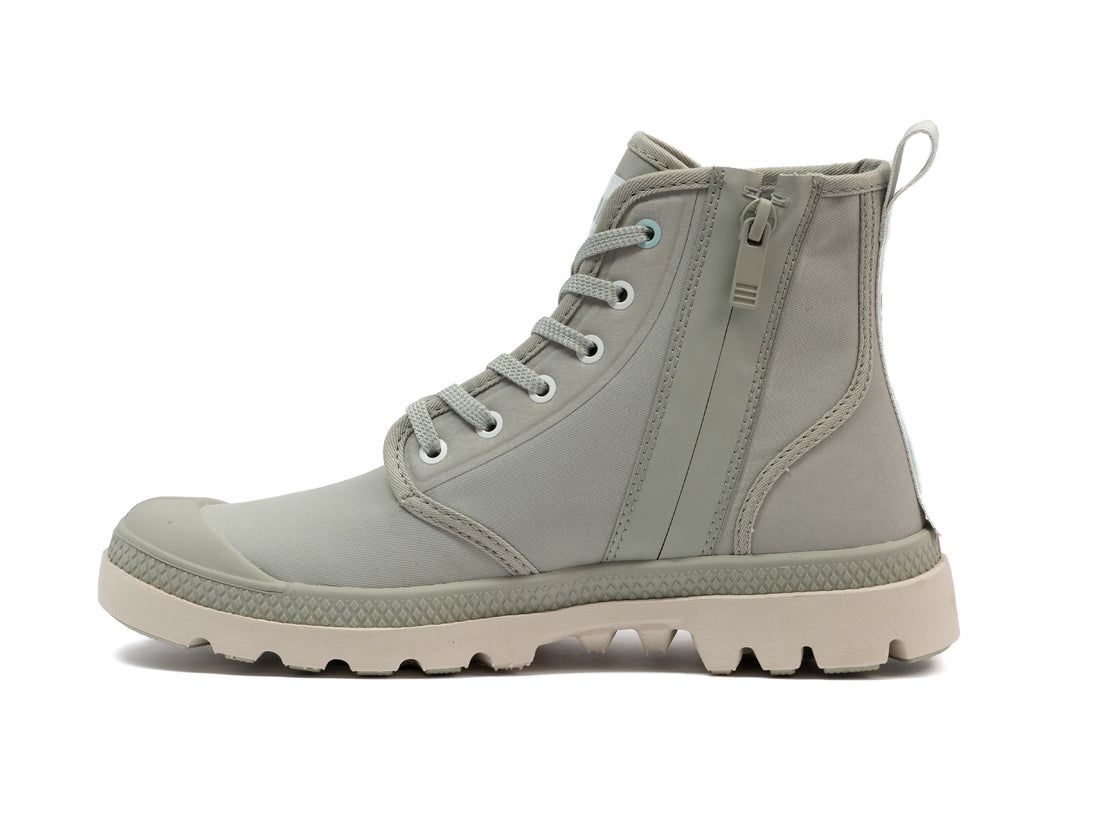 Light Green Men Palladium Pampa Lite+ Hi Paris Boots | US-IE8523619