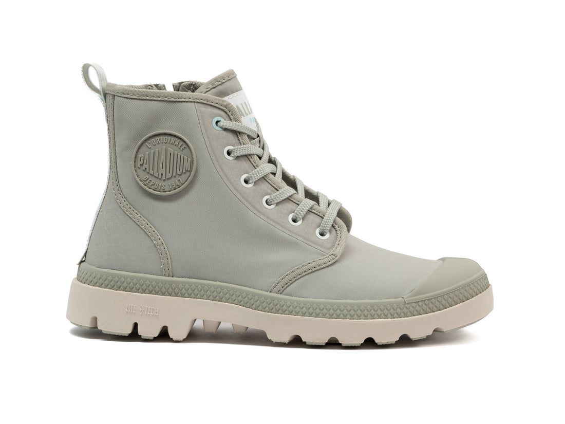 Light Green Men Palladium Pampa Lite+ Hi Paris Boots | US-IE8523619