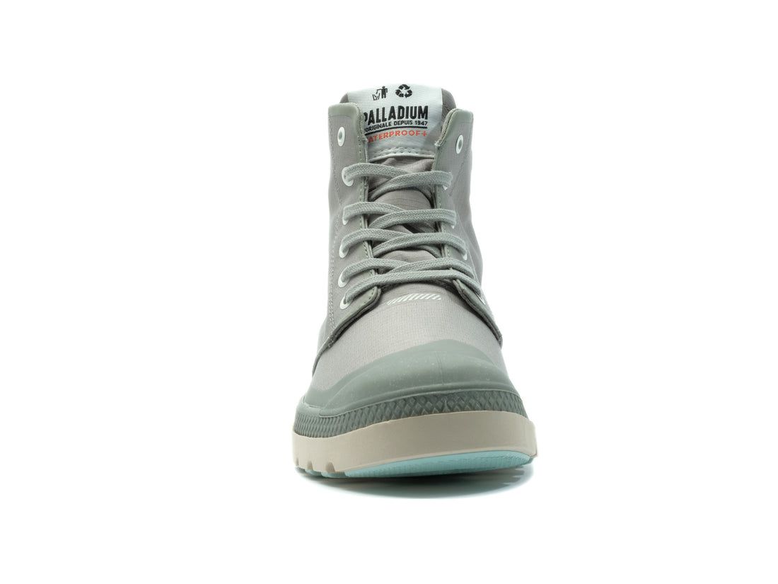 Light Green Men Palladium Pampa Lite+ Hi Boots | US-LQ8613920