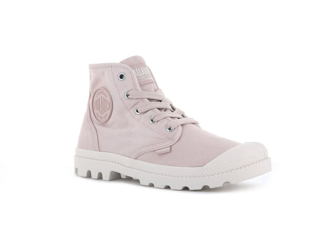 Light Rose Women Palladium Pampa Hi Boots | US-AE7380261