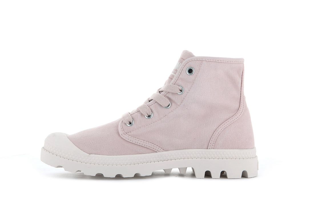 Light Rose Women Palladium Pampa Hi Boots | US-AE7380261