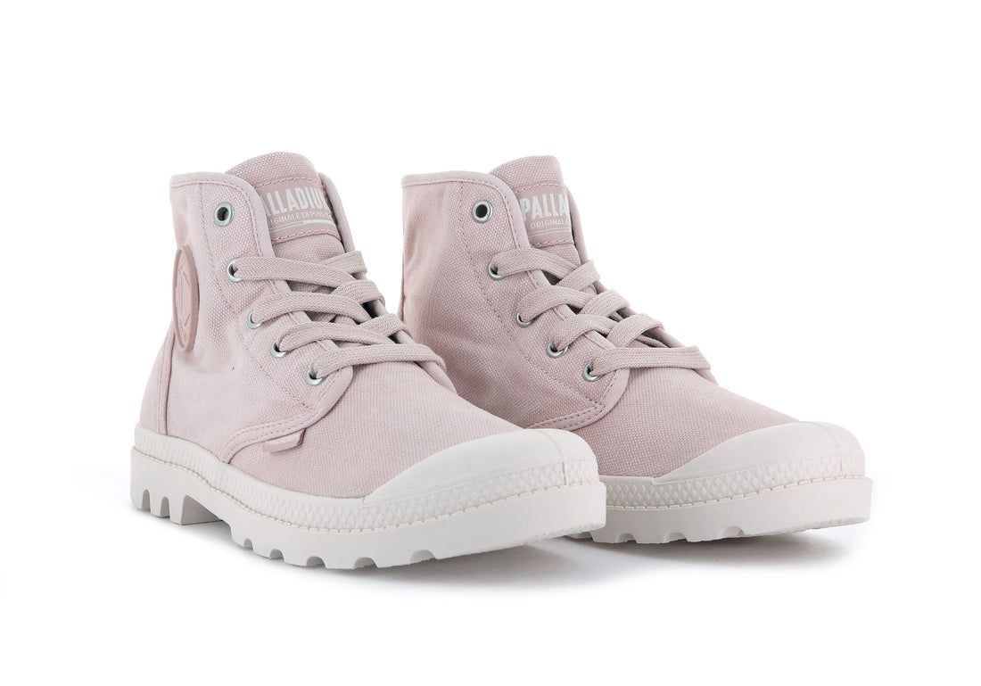 Light Rose Women Palladium Pampa Hi Boots | US-AE7380261