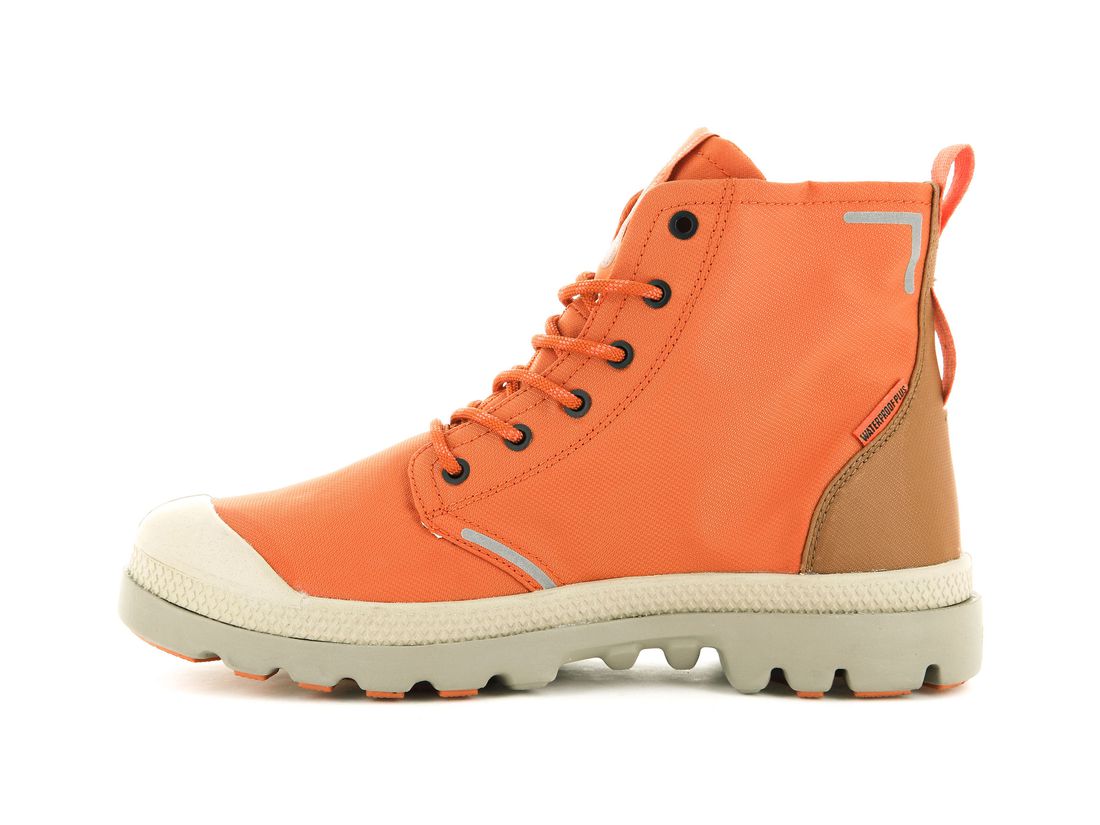 Orange Kids' Palladium Pampa Lite+ Recycle Wp+ Boots | US-KB7946218