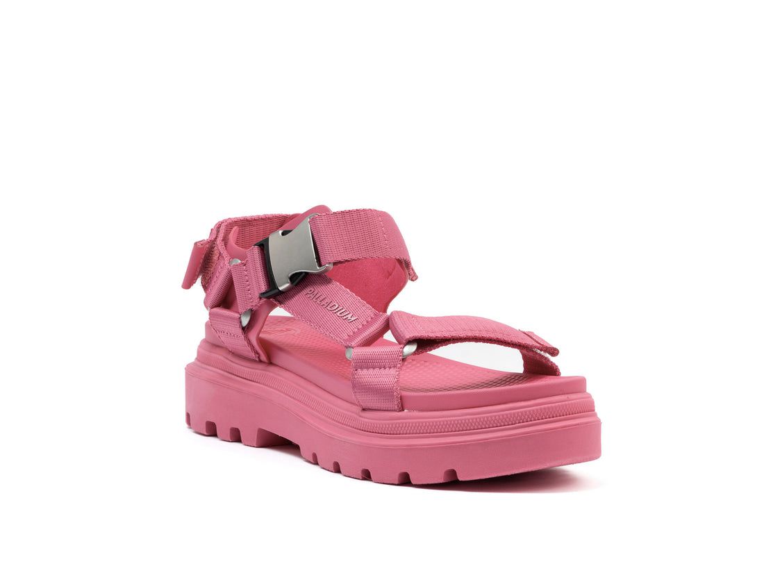 Pink Women Palladium Pallacruise Paris Sandals | US-KO9106574