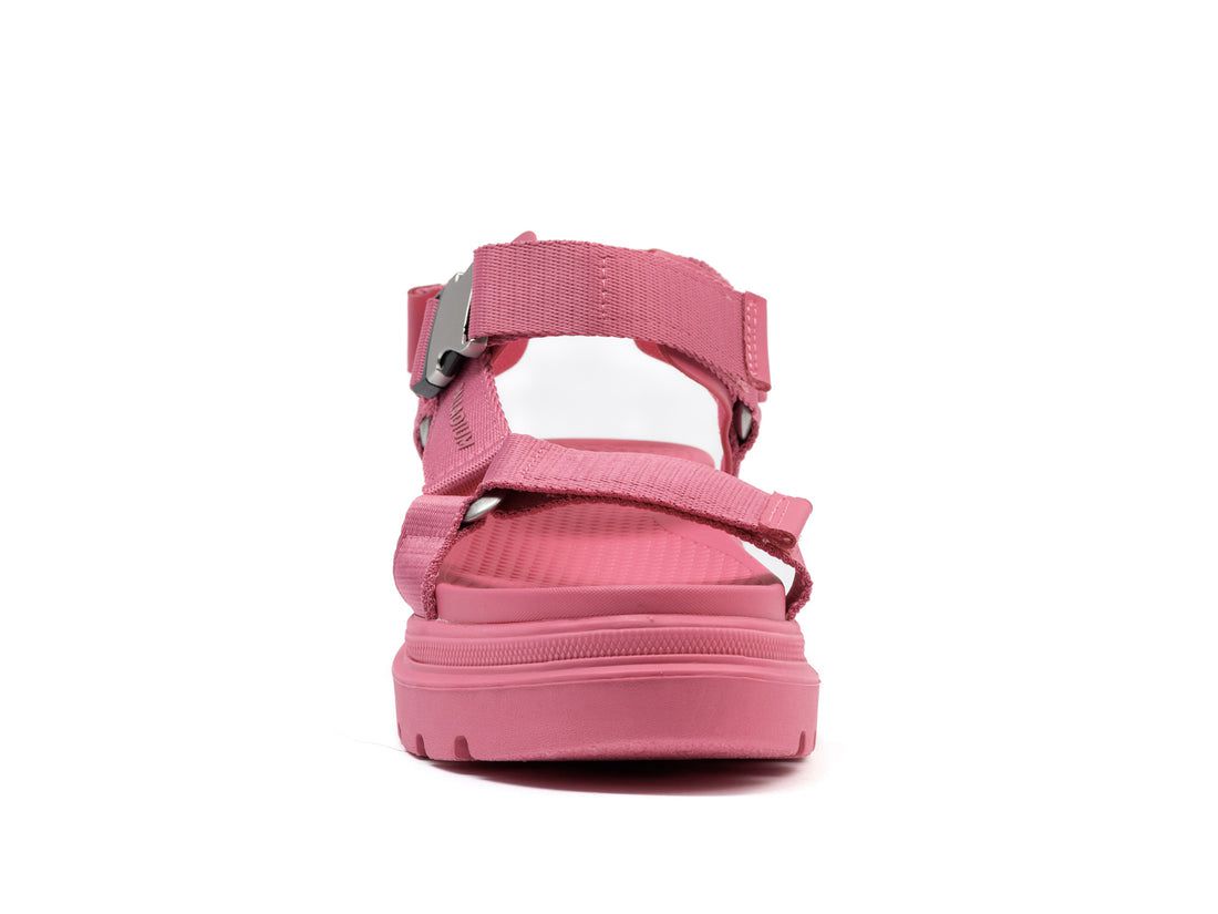 Pink Women Palladium Pallacruise Paris Sandals | US-KO9106574