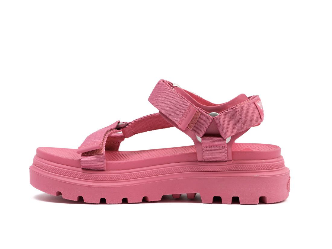 Pink Women Palladium Pallacruise Paris Sandals | US-KO9106574