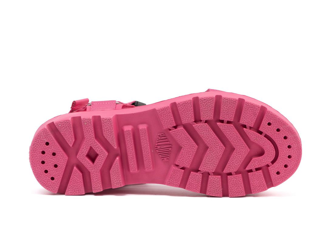 Pink Women Palladium Pallacruise Paris Sandals | US-KO9106574