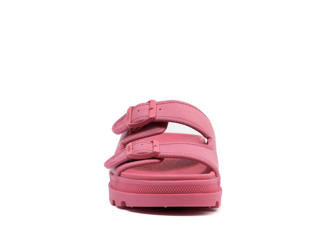 Pink Women Palladium Palladune Paris Slides | US-ES8361475