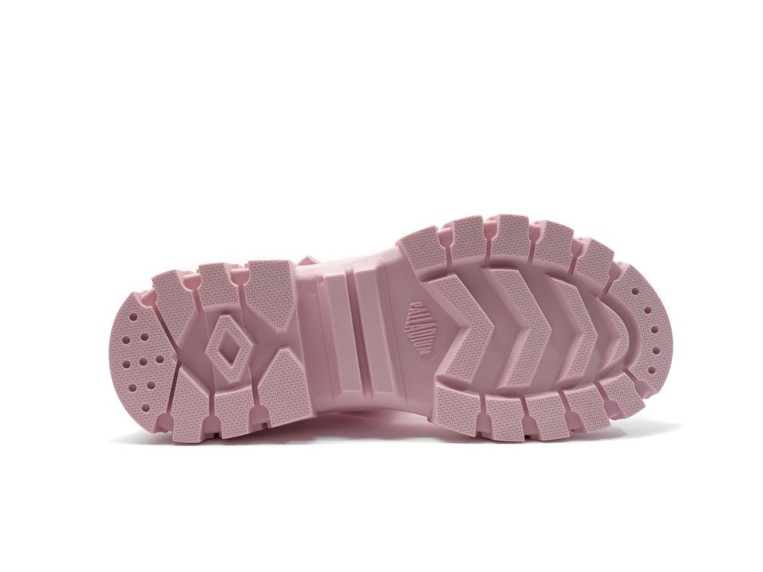 Pink Women Palladium Revolt Mono Sandals | US-SF9435287