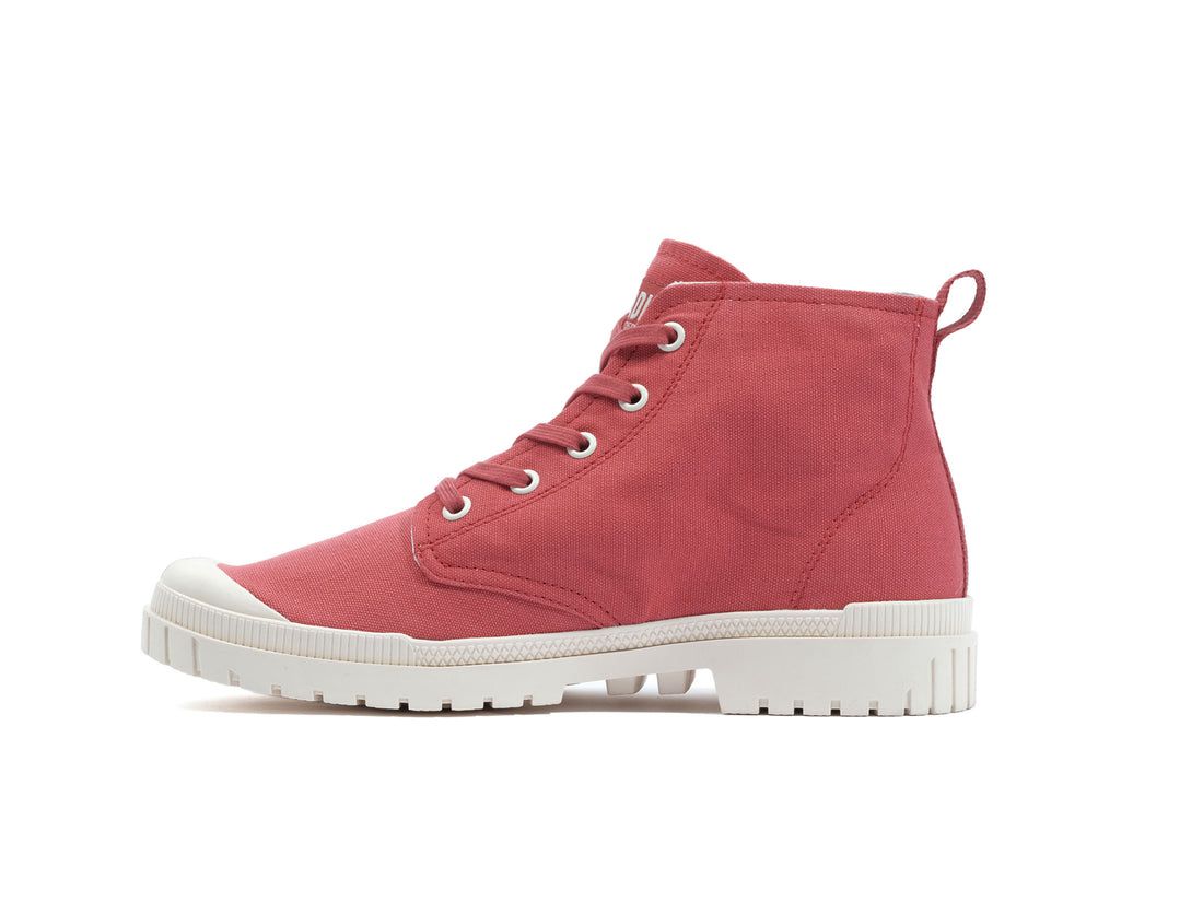 Red Men Palladium Pampa Sp20 Hi Canvas Boots | US-MT6304791