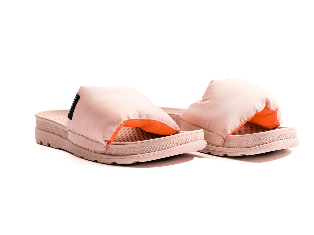 Rose Men Palladium Solea Pad Slides | US-ZG0941235