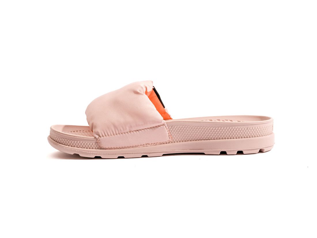 Rose Women Palladium Solea Pad Slides | US-HR7492603