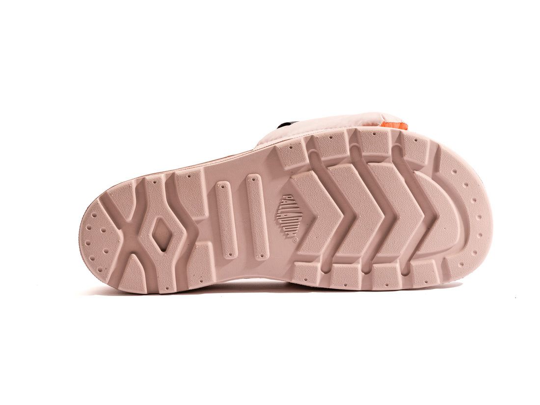 Rose Women Palladium Solea Pad Slides | US-HR7492603