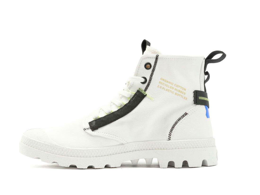 White Men Palladium Pampa Hi Re-craft Boots | US-GH6718935